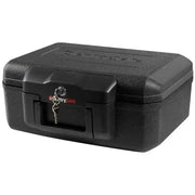 Darrahopens Home & Garden > Storage > Clothing & Wardrobe Storage Black Privacy Lock Fire Chest with Carrying Handle for Secure Storage In Australia - Darrahopens