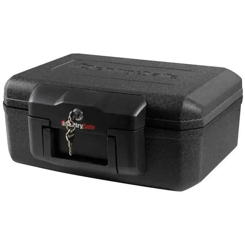 Darrahopens Home & Garden > Storage > Clothing & Wardrobe Storage Black Privacy Lock Fire Chest with Carrying Handle for Secure Storage In Australia - Darrahopens