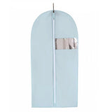 Darrahopens Home & Garden > Storage > Clothing & Wardrobe Storage Blue Garment Bag 60x120cm Dustproof Suit Dress Coat Protector