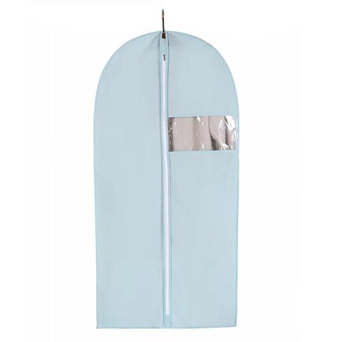 Darrahopens Home & Garden > Storage > Clothing & Wardrobe Storage Blue Garment Bag 60x120cm Dustproof Suit Dress Coat Protector