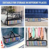 Darrahopens Home & Garden > Storage > Clothing & Wardrobe Storage Cap Storage Bag | Set of 2 Storage Bag / Storage Sleeve - for baseball caps and other caps | Cap Organizer with 2 Handles for Closet | Moisture Protection - Gray