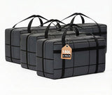 Darrahopens Home & Garden > Storage > Clothing & Wardrobe Storage CARLA HOME 4-Pack 180L Extra Large Moving Storage Bags with Handles & Duty Zippered for Clothes, Travel, Space Saving & Camping
