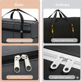 Darrahopens Home & Garden > Storage > Clothing & Wardrobe Storage CARLA HOME 4-Pack 180L Extra Large Moving Storage Bags with Handles & Duty Zippered for Clothes, Travel, Space Saving & Camping