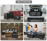 Darrahopens Home & Garden > Storage > Clothing & Wardrobe Storage CARLA HOME 4-Pack 180L Extra Large Moving Storage Bags with Handles & Duty Zippered for Clothes, Travel, Space Saving & Camping
