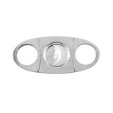 Darrahopens Home & Garden > Storage > Clothing & Wardrobe Storage Cigar Cutter Double Blades Knife Scissors Stainless Steel Tobacco Tool