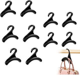 Darrahopens Home & Garden > Storage > Clothing & Wardrobe Storage Clothes hanger - Wardrobe - Handbag organizer - Hook rack organizer for handbags and backpacks - 10 pieces