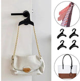 Darrahopens Home & Garden > Storage > Clothing & Wardrobe Storage Clothes hanger - Wardrobe - Handbag organizer - Hook rack organizer for handbags and backpacks - 10 pieces