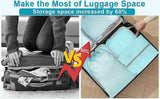 Darrahopens Home & Garden > Storage > Clothing & Wardrobe Storage Compression Packing Cubes Luggage Organizer Bags Set for Travel Use