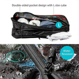 Darrahopens Home & Garden > Storage > Clothing & Wardrobe Storage Compression Packing Cubes with Shoe Bag Foldable Luggage Storage Organizer