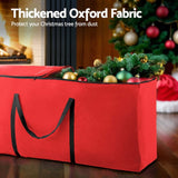 Darrahopens Home & Garden > Storage > Clothing & Wardrobe Storage Jingle Jollys Christmas Tree Storage Bag Fits Up to 8ft Tree Xmas Bag Red