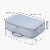 Darrahopens Home & Garden > Storage > Clothing & Wardrobe Storage Luggage Compression Packing Cubes with Double Zipper - Size L Storage Bags
