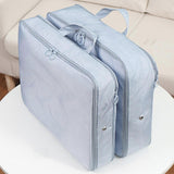 Darrahopens Home & Garden > Storage > Clothing & Wardrobe Storage Luggage Compression Packing Cubes with Double Zipper - Size L Storage Bags