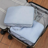 Darrahopens Home & Garden > Storage > Clothing & Wardrobe Storage Luggage Compression Packing Cubes with Double Zipper - Size L Storage Bags