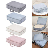 Darrahopens Home & Garden > Storage > Clothing & Wardrobe Storage Luggage Compression Packing Cubes with Double Zipper - Size L Storage Bags