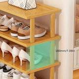 Darrahopens Home & Garden > Storage > Clothing & Wardrobe Storage NNETM Multi-Layer Standing Storage with 5 Floors - Shoe Rack
