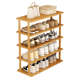 Darrahopens Home & Garden > Storage > Clothing & Wardrobe Storage NNETM Multi-Layer Standing Storage with 5 Floors - Shoe Rack