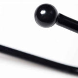 Over The Door Hook Rack Detachable 7 Hooks Door Hanger Organizer for Towels Handbags Coats Black In Australia - Darrahopens
