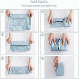 Darrahopens Home & Garden > Storage > Clothing & Wardrobe Storage Packing Cubes for Suitcase Waterproof Travel Organizer Bags Set