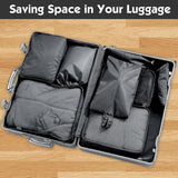 Darrahopens Home & Garden > Storage > Clothing & Wardrobe Storage Packing Cubes for Travel, Luggage Organizers and Accessories Set