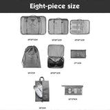 Darrahopens Home & Garden > Storage > Clothing & Wardrobe Storage Packing Cubes for Travel, Luggage Organizers and Accessories Set