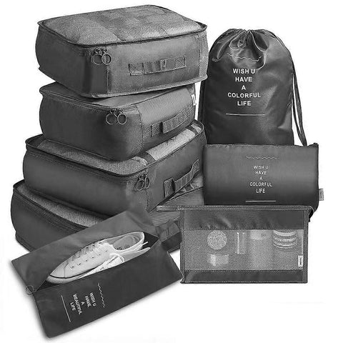 Darrahopens Home & Garden > Storage > Clothing & Wardrobe Storage Packing Cubes for Travel, Luggage Organizers and Accessories Set