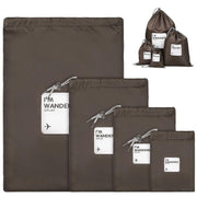 Darrahopens Home & Garden > Storage > Clothing & Wardrobe Storage Packing Cubes Lightweight Travel Organizer Bags with Wear-Resistant Design