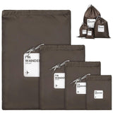 Darrahopens Home & Garden > Storage > Clothing & Wardrobe Storage Packing Cubes Lightweight Travel Organizer Bags with Wear-Resistant Design