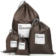 Darrahopens Home & Garden > Storage > Clothing & Wardrobe Storage Packing Cubes Lightweight Travel Organizer Bags with Wear-Resistant Design
