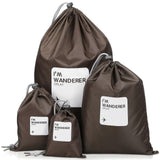 Darrahopens Home & Garden > Storage > Clothing & Wardrobe Storage Packing Cubes Lightweight Travel Organizer Bags with Wear-Resistant Design