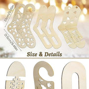 Darrahopens Home & Garden > Storage > Clothing & Wardrobe Storage pcs Wooden Sock Blockers for Knitting, Adjustable Sock Blockers for Knitting Blockers Knitting Crochet S