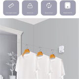 Darrahopens Home & Garden > Storage > Clothing & Wardrobe Storage Retractable Clothes Line,No Punching Wall Mounted Heavy Duty Retractable Clothesline Laundry Line Can Hanging Clothes In Australia - Darrahopens