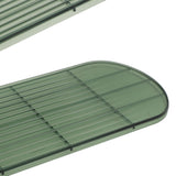 Darrahopens Home & Garden > Storage > Clothing & Wardrobe Storage Shoe Slots Organizer Double Layer Shoe Rack Adjustable Saving Space Shoe Stack for Closet Cabinet Green In Australia - Darrahopens