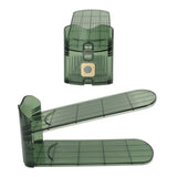Darrahopens Home & Garden > Storage > Clothing & Wardrobe Storage Shoe Slots Organizer Double Layer Shoe Rack Adjustable Saving Space Shoe Stack for Closet Cabinet Green In Australia - Darrahopens