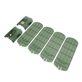 Darrahopens Home & Garden > Storage > Clothing & Wardrobe Storage Shoe Slots Organizer Double Layer Shoe Rack Adjustable Saving Space Shoe Stack for Closet Cabinet Green In Australia - Darrahopens
