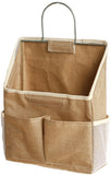 Darrahopens Home & Garden > Storage > Clothing & Wardrobe Storage Storage Bag - Cotton and Linen Fabric - Bedside Storage Bag - Wall Mounted - Dorm Room Essentials and Snack Storage Bag - Visual Storage Bag