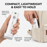 Darrahopens Home & Garden > Storage > Clothing & Wardrobe Storage Travel Vacuum Bag Set with Rechargeable Cordless Pump – 3 Sizes for Clothes, Jackets & Accessories, Airtight Dual-Zipper Seal, 4000Pa Suction, Saves Up to 80% Luggage Space, Lightweight & Portable (15 Combo Travel Size)