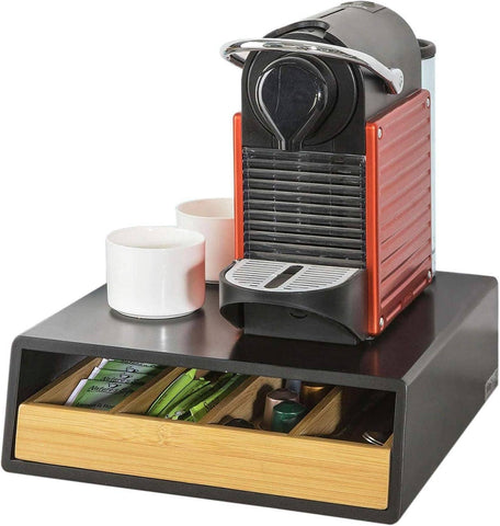 Darrahopens Home & Garden > Storage Coffee Pod Capsule Teabags Drawer Box