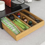 Darrahopens Home & Garden > Storage Coffee Pod Capsule Teabags Drawer Box