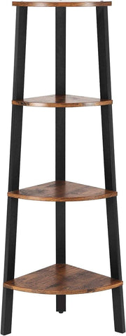 Darrahopens Home & Garden > Storage Corner Shelf 4 Tier Industrial Storage Rack
