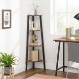 Darrahopens Home & Garden > Storage Corner Shelf 4 Tier Industrial Storage Rack