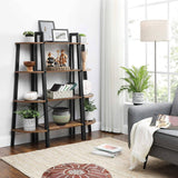 Darrahopens Home & Garden > Storage Corner Shelf 4 Tier Industrial Storage Rack
