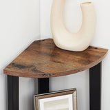 Darrahopens Home & Garden > Storage Corner Shelf 4 Tier Industrial Storage Rack