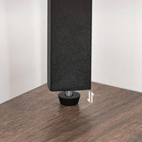 Darrahopens Home & Garden > Storage Corner Shelf 4 Tier Industrial Storage Rack