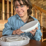 Darrahopens Home & Garden > Storage Food Grade Silicone Stretch Lids: Your Ultimate Reusable Food Covers - set of 7