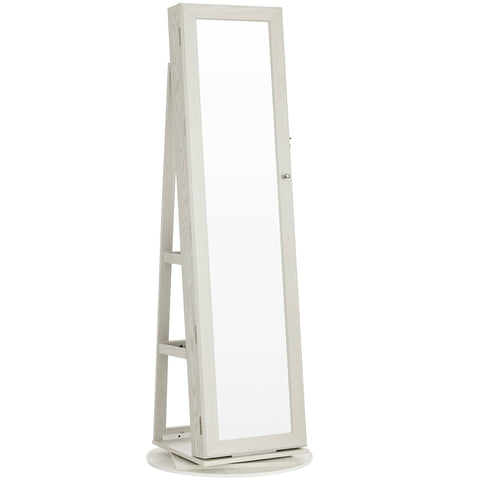 Darrahopens Home & Garden > Storage Full Length Mirror Jewelry Cabinet