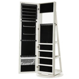 Darrahopens Home & Garden > Storage Full Length Mirror Jewelry Cabinet