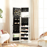 Darrahopens Home & Garden > Storage Full Length Mirror Jewelry Cabinet