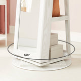 Darrahopens Home & Garden > Storage Full Length Mirror Jewelry Cabinet