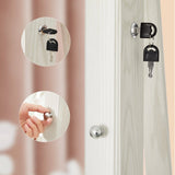 Darrahopens Home & Garden > Storage Full Length Mirror Jewelry Cabinet