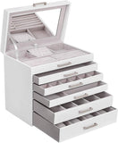 Darrahopens Home & Garden > Storage Jewelry Box Organizer Storage Case